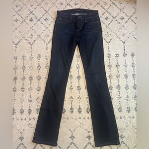 Joe's Jeans Black Flare Wide Leg